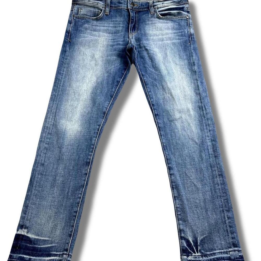 Anthropologie pilcro blue denim jeans